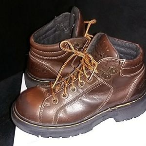 dr martens air cushioned sole shoes